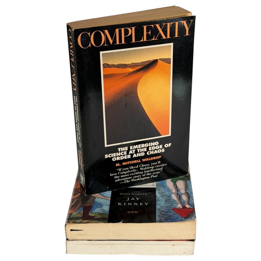 Complexity Science Inner West Wisdom Philosophy Metaphysics Everything Book Lot